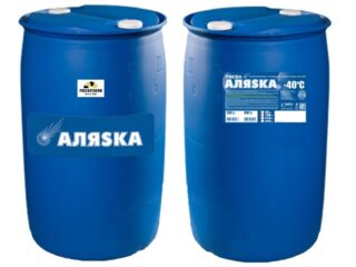 Охлаждающая жидкость Тосол "АЛЯСКА" А-65  210кг (бочка)