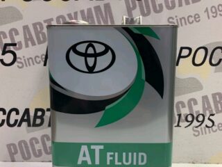 Масло трансмиссионное TOYOTA ATF Type-IV 4л для АКПП /08886-01705/08886-02705