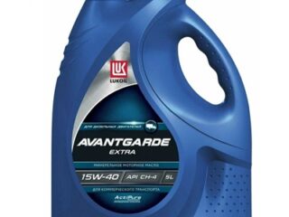 Масло моторное Лукойл-Авангард Экстра 15W40 5л CH-4/SJ  п/с