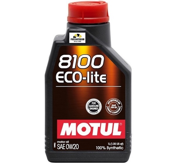 Масло моторное MOTUL 8100 Eco-Lite 0w20 SM/CF 1л /113491/
