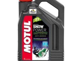 Масло моторное MOTUL 2T Snowpower 4л new /105888/