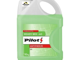 Антифриз PILOTS GREEN LINE -40 10кг Зеленый