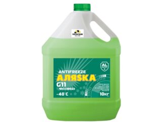 Антифриз LONG LIFE (Лонг Лайф) Аляска  (зеленый)  10кг