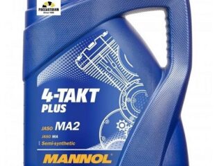 Масло моторное MANNOL 4-TAKT Plus п/с 4л (10w40)