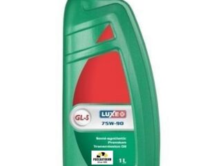 Масло трансмиссионное GL-5 75W90  транс.1л  п/с  LUXE