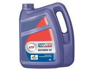 Масло трансмиссионное ATF  Dexron III 4л полусинтетика LUXE