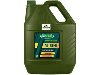 Масло моторное OILRIGHT М8Г2К 20л
