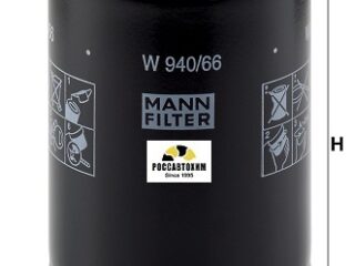 Фильтр масляный MANN W940/66