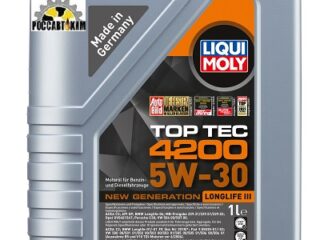 Масло моторное LIQUI MOLY Top Tec 4200 5W30 1л 7660/8972