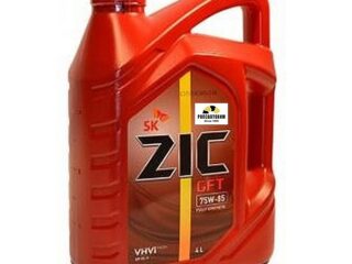 Масло трансмиссионное ZIC GFT 75W85 4л GL -4