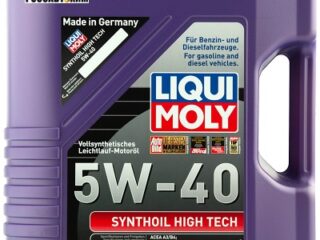 Масло моторное LIQUI MOLY Synthoil High Tech 5W40 5л 1925/1856