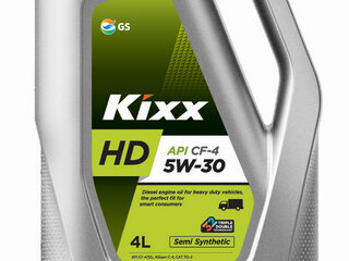 Масло моторное KIXX HD 5W30 CF-4/SG п/с 4л