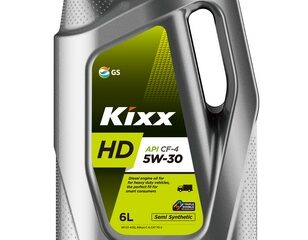 Масло моторное KIXX HD CF-4 5W-30 (Dynamic) /6л  п/синт.