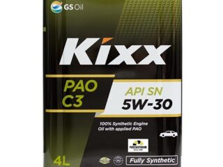 Масло моторноеKIXX РAO 5W30 SN, C3 синт. 4л
