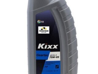 Масло трансмиссионное KIXX Geartec FF 75W85 GL-4 п/с 1л