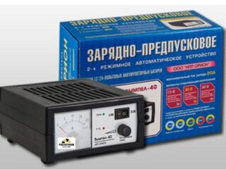 Зарядное устройство "Вымпел-40" (автомат 0-20А, 12/24В, линейный ампер)