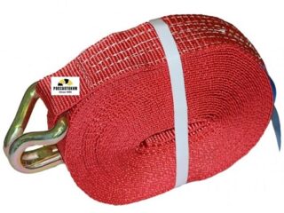 Лента (12м, 50мм) 5-10т. стяжки (ремня) креп.гр. DA-00671