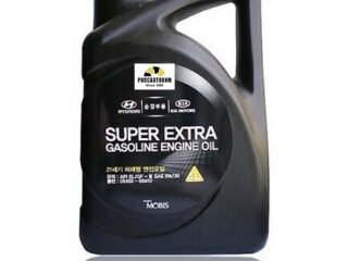 Масло моторное Hyundai/KIA Super Extra Gasoline SAE5W30 SL/GF-3 п/с 4л /05100-00410/