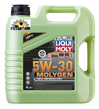 Масло моторное LIQUI MOLY Molygen New Generation 5W30 4л 9042/9089