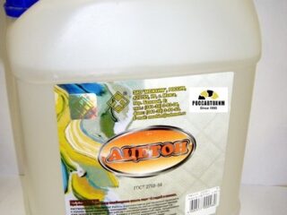 Ацетон Можга 5л