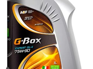 Масло трансмиссионное G-Box Expert 75W90 1л GL-4
