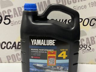 Масло моторное Yamalube 4 Marine Synthetic  SAE 10w40 API SJ/CF (4 л)