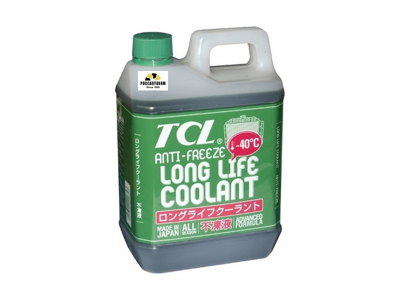 Антифриз TCL LLC -40C 4л зеленый