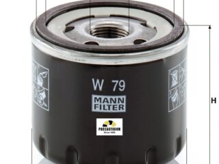 Фильтр масляный MANN W79