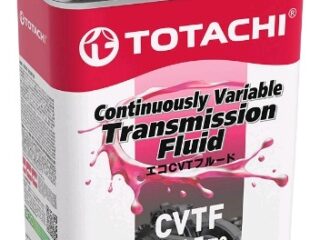 Масло трансмиссионное TOTACHI ATF CVTF MULTI-TYPE синт. для вариатора 4л