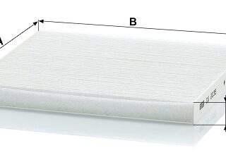 Фильтр салона MANN CU2035