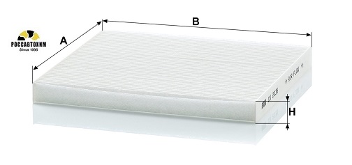 Фильтр салона MANN CU2035