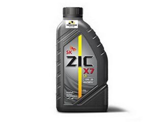 Масло моторное ZIC X7 LS 10W30 1л
