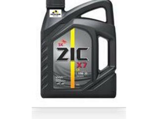 Масло моторное ZIC X7 LS 10W30 4л