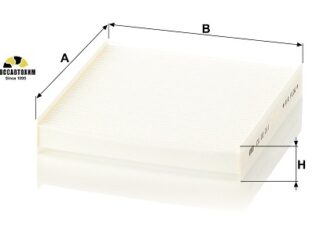 Фильтр салона MANN CU22011