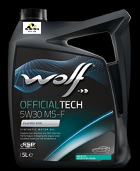 Масло моторное WOLF 5w30 MS-F Officialtech 4л /8308710/