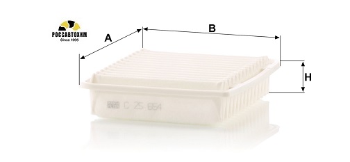 Фильтр воздушный MANN C25654