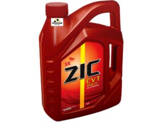 Масло трансмиссионное ZIC CVT Multi ВАРИАТОР 4л