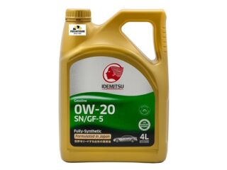 Масло моторное IDEMITSU FULLY- SYNTHETIC SN/GF-5  0w20 4л. синт. 30011325-746