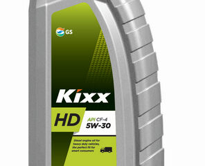 Масло моторное KIXX HD 5W30 CF-4/SG п/с 1л
