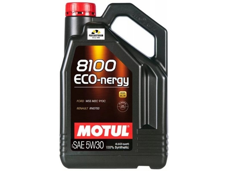 Масло моторное MOTUL 8100 Eco-nergy 5w30 A5/B5 4л /104257/