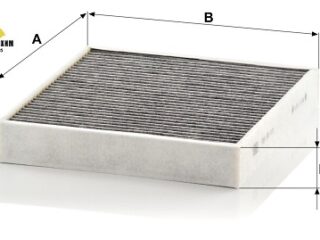 Фильтр салона угольный MANN CUK26010