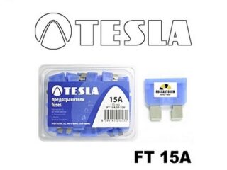 Предохранитель TESLA FT15А (вилочка)