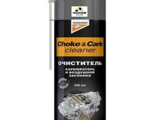 320805 Choke&carb cleaner- очиститель карбюратора и возд. заслонки, 520мл