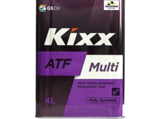 Масло трансмиссионное KIXX ATF Multi синт. 4л