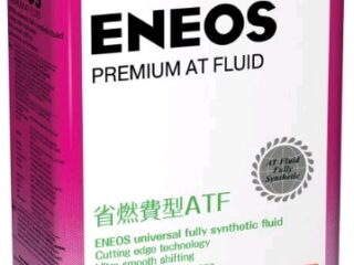 Масло трансмиссионное ENEOS Premium AT Fluid синт. 4л