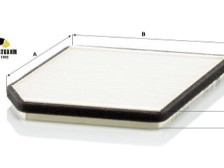 Фильтр салона MANN CU2525