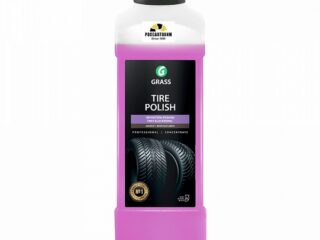 Чернитель-полироль шин GRASS "Tire Polish" 1кг (защита от растреск.и УФ) / 121201 /