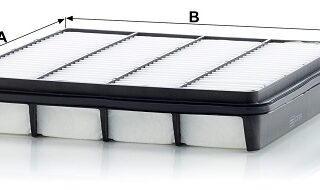 Фильтр воздушный MANN C32014