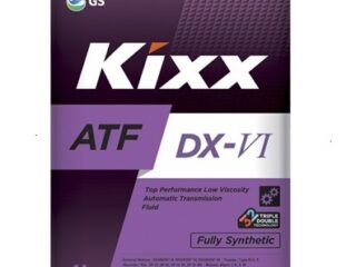 Масло трансмиссионное KIXX ATF DX-VI синт. 4л