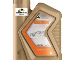 Масло моторное Роснефть Maximum 10W40 SG/CD п/синт. 1л